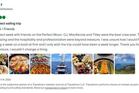 Review img # 7 of the yacht Perfect Moon