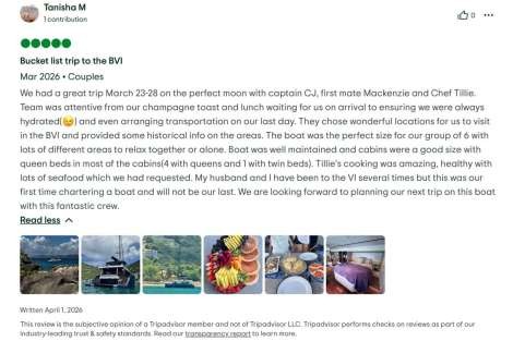 Review img # 8 of the yacht Perfect Moon