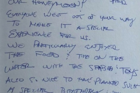 Review img # 1 of the yacht QUESTA e VITA