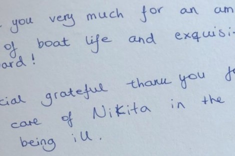 Review img # 9 of the yacht QUESTA e VITA