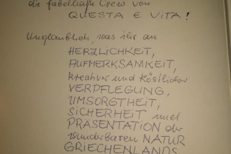 Review img # 15 of the yacht QUESTA e VITA