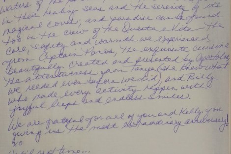 Review img # 53 of the yacht QUESTA e VITA