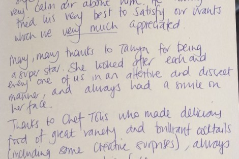 Review img # 13 of the yacht QUESTA e VITA