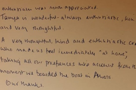 Review img # 79 of the yacht QUESTA e VITA