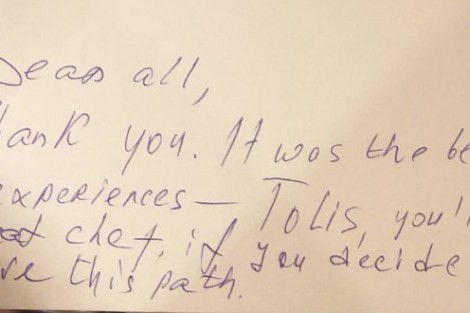 Review img # 20 of the yacht QUESTA e VITA