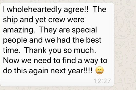 Review img # 25 of the yacht QUESTA e VITA