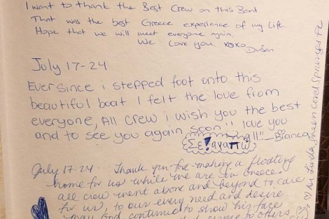 Review img # 69 of the yacht QUESTA e VITA