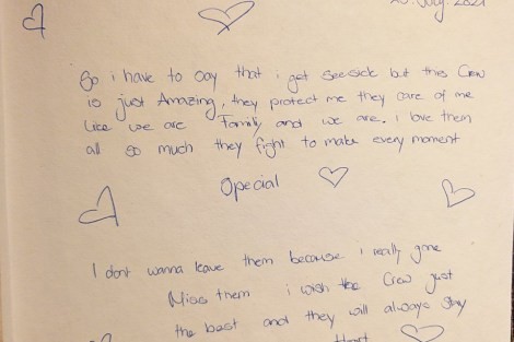 Review img # 70 of the yacht QUESTA e VITA