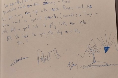 Review img # 62 of the yacht QUESTA e VITA