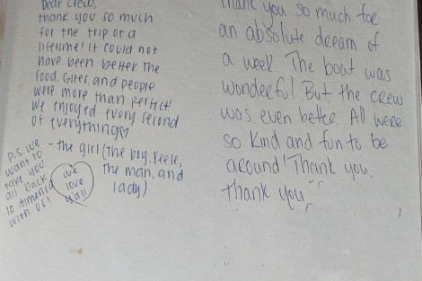 Review img # 46 of the yacht QUESTA e VITA