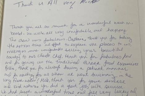 Review img # 91 of the yacht QUESTA e VITA