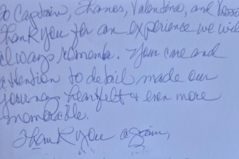 Review img # 55 of the yacht QUESTA e VITA