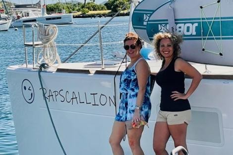 Review img # 125 of the yacht RAPSCALLION