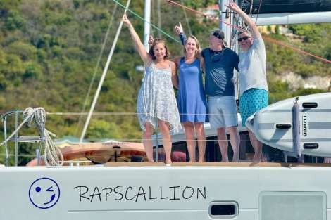 Review img # 61 of the yacht RAPSCALLION