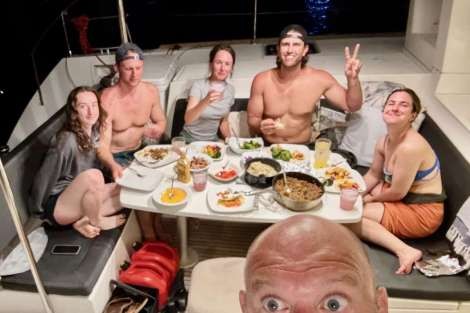 Review img # 55 of the yacht RAPSCALLION