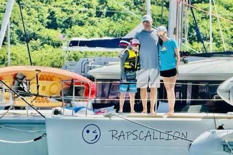 Review img # 26 of the yacht RAPSCALLION