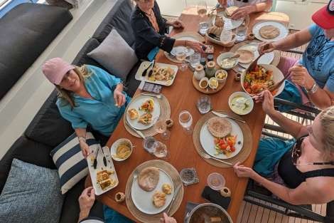 Review img # 15 of the yacht RESPITE AT SEA