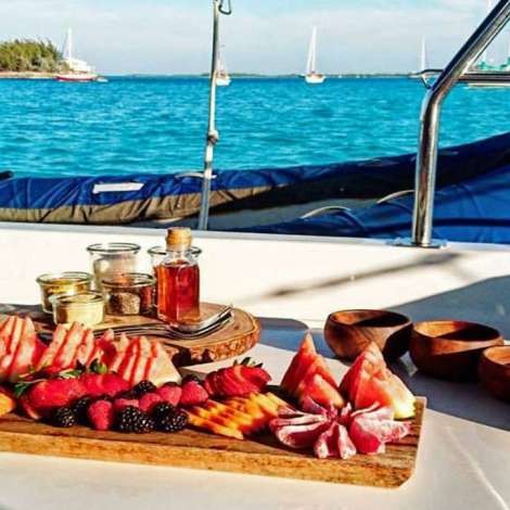 Food onboard RUBICON # 1