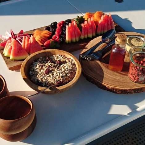 Food onboard RUBICON # 2