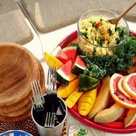 Food onboard RUBICON # 6