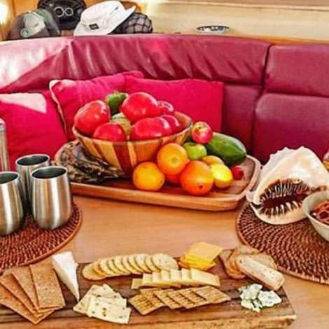 Food onboard RUBICON # 7