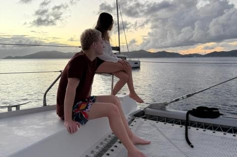 Review img # 1 of the yacht RUBY ONE