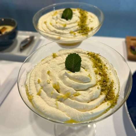 Food onboard RumRunner # 3