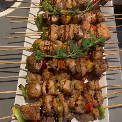 Food onboard RumRunner # 6