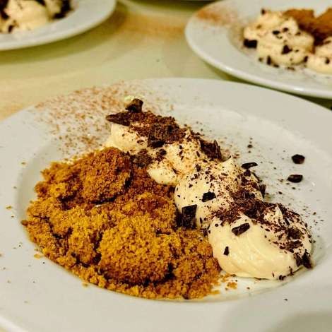 Food onboard Samana 59 LA PERLE # 5