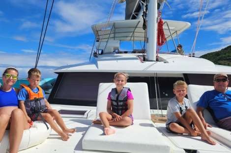 Review img # 87 of the yacht SANDY CINCO