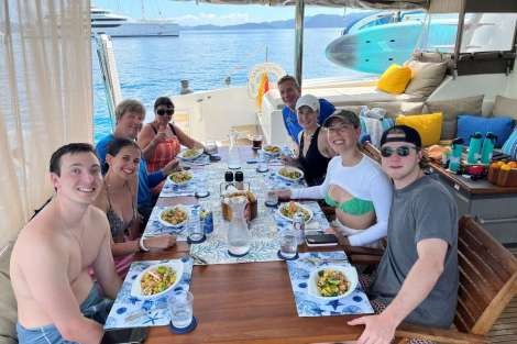 Review img # 79 of the yacht SANDY CINCO