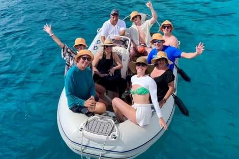 Review img # 80 of the yacht SANDY CINCO