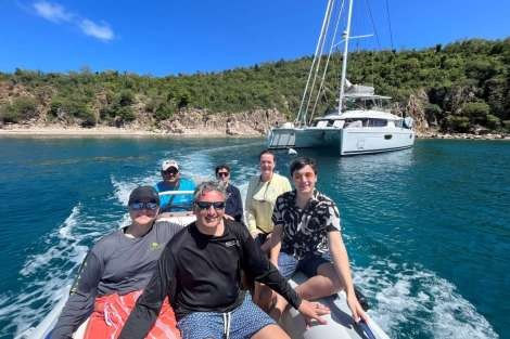 Review img # 66 of the yacht SANDY CINCO