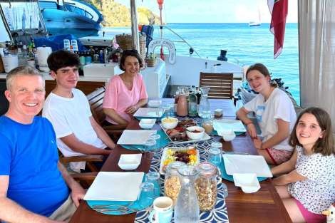 Review img # 59 of the yacht SANDY CINCO