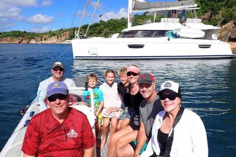 Review img # 44 of the yacht SANDY CINCO