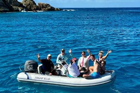 Review img # 29 of the yacht SANDY CINCO