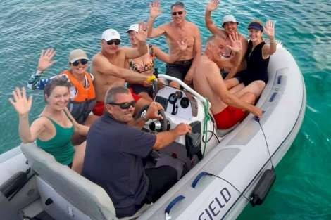 Review img # 16 of the yacht SANDY CINCO