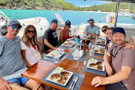 Review img # 12 of the yacht SANDY CINCO