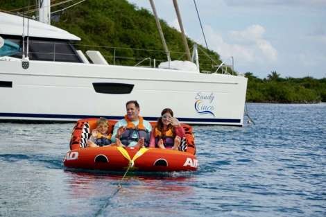 Review img # 5 of the yacht SANDY CINCO