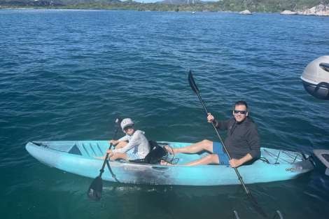 Review img # 6 of the yacht SANDY CINCO