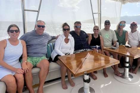 Review img # 10 of the yacht SANDY CINCO