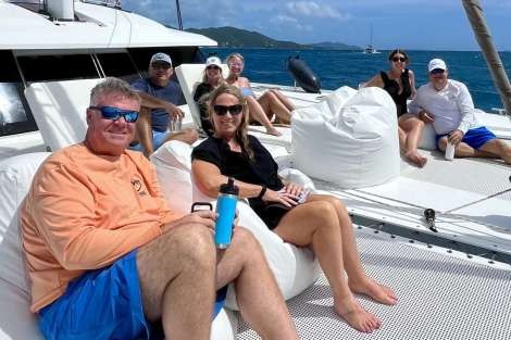 Review img # 11 of the yacht SANDY CINCO