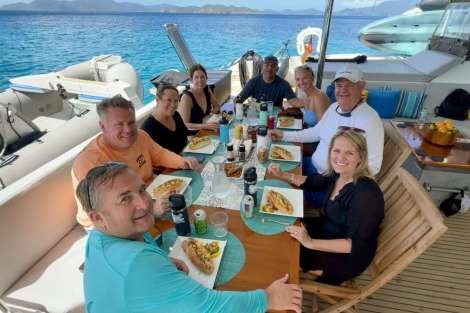 Review img # 12 of the yacht SANDY CINCO