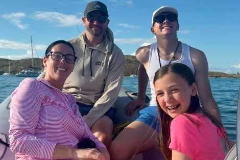 Review img # 1 of the yacht SANDY CINCO