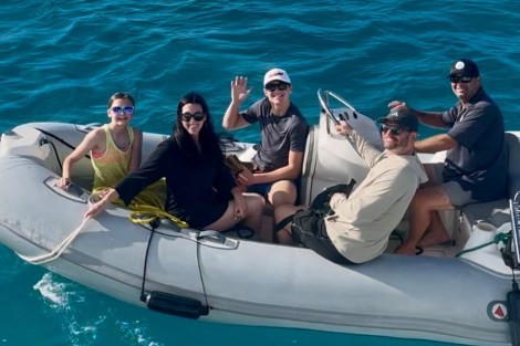 Review img # 3 of the yacht SANDY CINCO