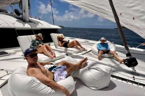 Review img # 8 of the yacht SANDY CINCO