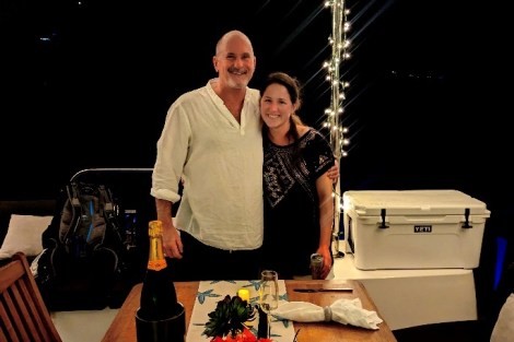 Review img # 69 of the yacht SCUBA DOO