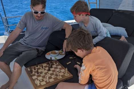 Review img # 17 of the yacht SCUBA DOO