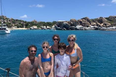 Review img # 7 of the yacht SCUBA DOO