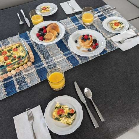 Food onboard SEA DANCER # 1